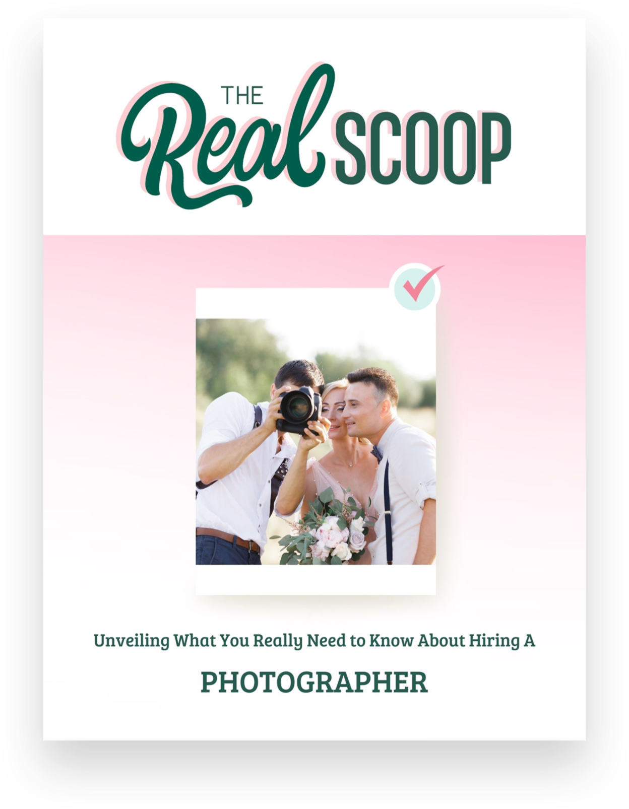 The Real Scoop - Photographer