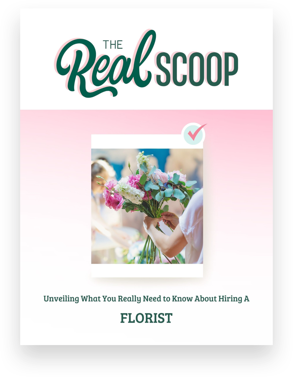 The Real Scoop - Florist