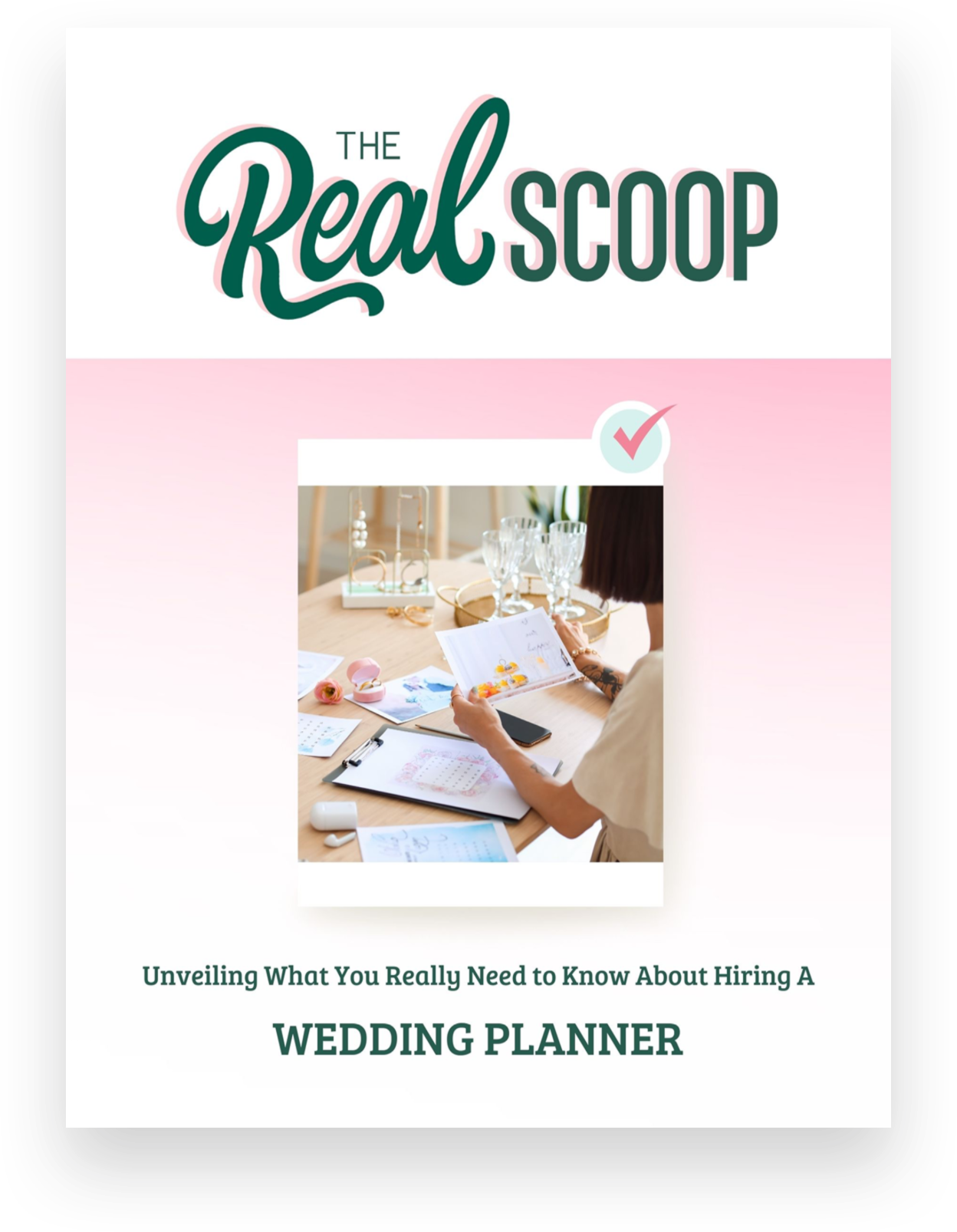 The Real Scoop - Planner