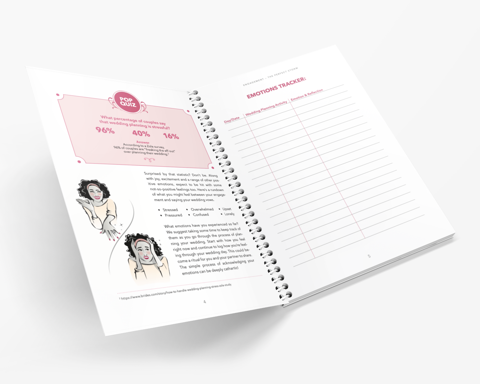 Smart Wedding Planning: The Workbook (Wire-O Binding) LIMITED EDITION!