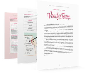 Smart Wedding Planning: The Workbook (Digital PDF)